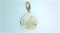 Pendant Sommer Woman Pendente con pietra in Yellow Gold Peridoto PERIDOTO M UD/U 7.20 G - PERIDOTO M UD/U 7.20 G